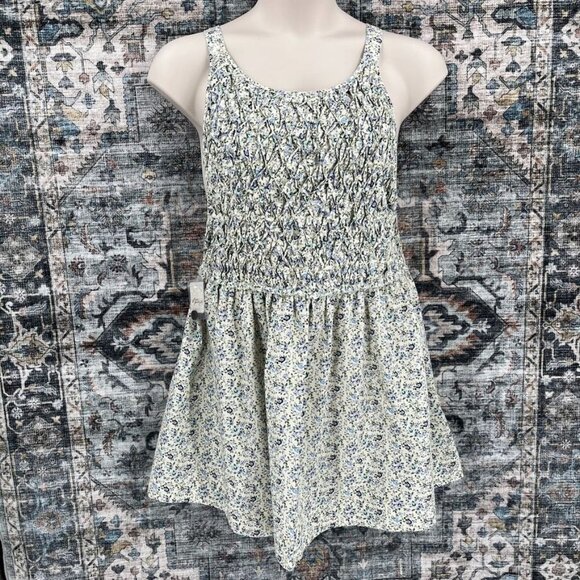 Free People Women's Petunia Cotton Mini Dress Tea Combo New With Tags - Picture 1 of 16
